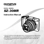 Preview for 1 page of Olympus SZ-30MR Instruction Manual
