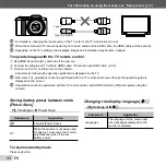 Предварительный просмотр 54 страницы Olympus SZ-30MR Instruction Manual