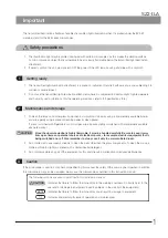 Preview for 5 page of Olympus SZ2-ILA Instructions Manual