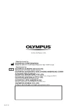 Предварительный просмотр 12 страницы Olympus SZ2-ILST Instructions Manual