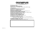 Preview for 16 page of Olympus SZX2 Series Instructions Manual