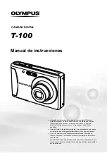 Olympus T-100 Manual De Instrucciones preview