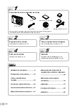 Предварительный просмотр 2 страницы Olympus T-100 Manual De Instrucciones