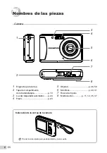 Предварительный просмотр 6 страницы Olympus T-100 Manual De Instrucciones