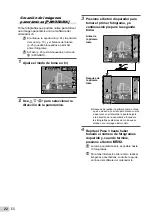 Предварительный просмотр 22 страницы Olympus T-100 Manual De Instrucciones