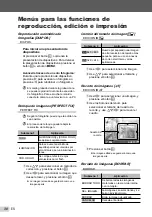 Предварительный просмотр 30 страницы Olympus T-100 Manual De Instrucciones