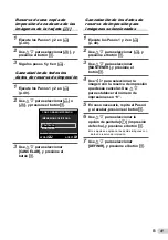 Предварительный просмотр 41 страницы Olympus T-100 Manual De Instrucciones