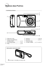 Preview for 6 page of Olympus T-100 Manual De Instruções