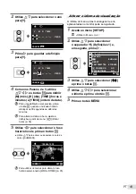 Предварительный просмотр 13 страницы Olympus T-100 Manual De Instruções