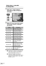 Предварительный просмотр 26 страницы Olympus T-100 Manual De Instruções