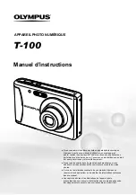 Olympus T-100 Manuel D'Instructions preview