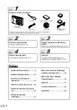 Preview for 2 page of Olympus T-100 Manuel D'Instructions