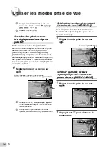 Предварительный просмотр 20 страницы Olympus T-100 Manuel D'Instructions