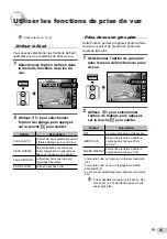 Предварительный просмотр 23 страницы Olympus T-100 Manuel D'Instructions