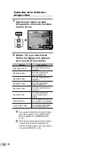 Предварительный просмотр 26 страницы Olympus T-100 Manuel D'Instructions