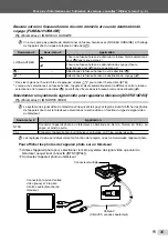 Предварительный просмотр 35 страницы Olympus T-100 Manuel D'Instructions