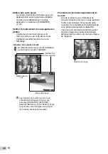 Предварительный просмотр 48 страницы Olympus T-100 Manuel D'Instructions