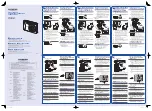 Preview for 1 page of Olympus T-100 Quick Start Manual