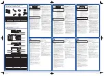 Preview for 2 page of Olympus T-100 Quick Start Manual