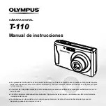 Предварительный просмотр 1 страницы Olympus T-110 Manual Del Instrucción