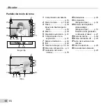 Предварительный просмотр 10 страницы Olympus T-110 Manual Del Instrucción