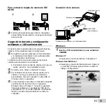 Предварительный просмотр 13 страницы Olympus T-110 Manual Del Instrucción