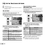 Предварительный просмотр 30 страницы Olympus T-110 Manual Del Instrucción