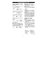 Preview for 5 page of Olympus T1010 - Pearlcorder Transcriber Transcription Machine... Instruction Manual