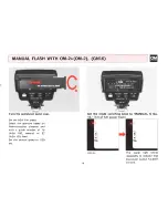 Предварительный просмотр 16 страницы Olympus T32 Operating Instructions Manual