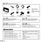 Preview for 2 page of Olympus TG-310 Manuel D'Instructions