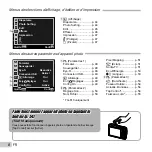 Предварительный просмотр 8 страницы Olympus TG-310 Manuel D'Instructions