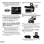 Предварительный просмотр 18 страницы Olympus TG-310 Manuel D'Instructions