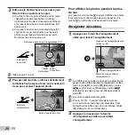 Предварительный просмотр 20 страницы Olympus TG-310 Manuel D'Instructions