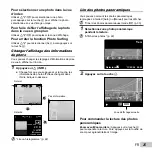 Предварительный просмотр 25 страницы Olympus TG-310 Manuel D'Instructions