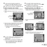 Предварительный просмотр 31 страницы Olympus TG-310 Manuel D'Instructions