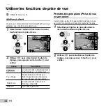 Предварительный просмотр 34 страницы Olympus TG-310 Manuel D'Instructions