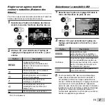 Предварительный просмотр 37 страницы Olympus TG-310 Manuel D'Instructions