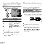 Предварительный просмотр 38 страницы Olympus TG-310 Manuel D'Instructions