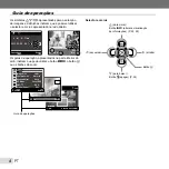 Предварительный просмотр 4 страницы Olympus TG-320 Manual De Instruções