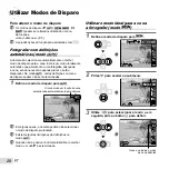 Предварительный просмотр 28 страницы Olympus TG-320 Manual De Instruções