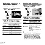 Preview for 36 page of Olympus TG-320 Manual De Instruções