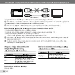 Preview for 52 page of Olympus TG-320 Manual De Instruções