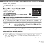 Preview for 53 page of Olympus TG-320 Manual De Instruções