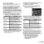 Preview for 55 page of Olympus TG-320 Manual De Instruções