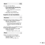 Preview for 63 page of Olympus TG-320 Manual De Instruções