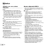 Preview for 64 page of Olympus TG-320 Manual De Instruções