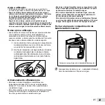 Preview for 69 page of Olympus TG-320 Manual De Instruções