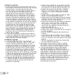 Preview for 76 page of Olympus TG-320 Manual De Instruções