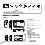 Preview for 2 page of Olympus TG-620 (Spanish) Manual De Instrucciones