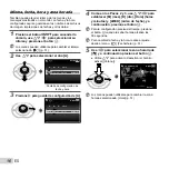 Preview for 16 page of Olympus TG-620 (Spanish) Manual De Instrucciones